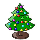 The First Christmas Tree-icoon