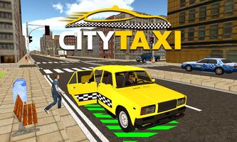 City Taxi: Game Affiche