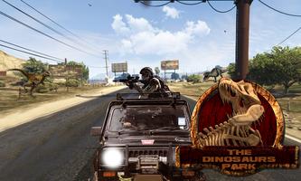 Dinosaur Park: Dino Hunting and Shooting Adventure पोस्टर