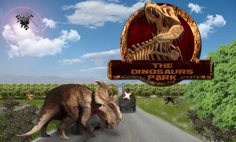 Parque de los Dinosaurios: Dino de caza y tiro Ave captura de pantalla 2
