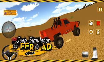 PRO Jeep Simulator Offroad 4x4 포스터