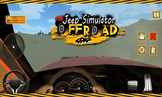 PRO Jeep Simulator Offroad 4x4 syot layar 1