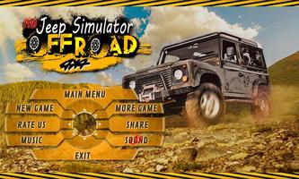 PRO Jeep Simulator Offroad 4x4 स्क्रीनशॉट 2
