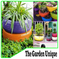 The Gardens are Creative and Unique