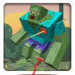 Blocky Zombies Shooting