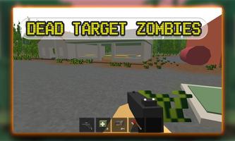 Blocky Zombies Shooting اسکرین شاٹ 3