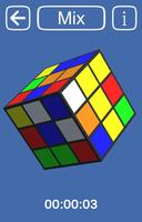 Rubik's Cube Affiche