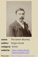 The Green Mummy Affiche