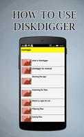 Guide For Diskdigger Pro poster
