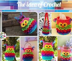 The Idea of ​​Crochet-poster