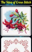 The Idea of Cross Stitch Affiche