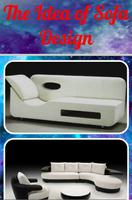 The Idea of Sofa Design plakat