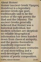 The Iliad & The Odyssey 스크린샷 1