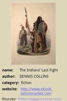 Poster The Indians' Last Fight