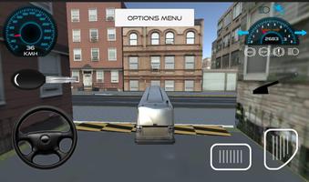 Bus Simulator 3D постер