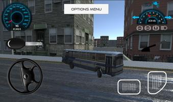 Bus Simulator 3D скриншот 1