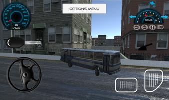 Bus Simulator 3D capture d'écran 1