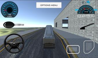 Bus Simulator 3D скриншот 2