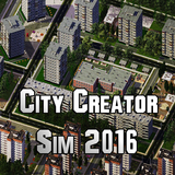 City Creator Simulation 2017 icône