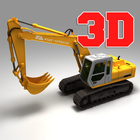 Excavator Simulator 3D icône