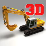 Excavator Simulator 3D иконка