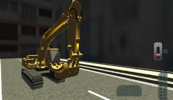 Excavator Simulator 3D Affiche