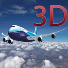 Flight Simulator 3D 2015 icône