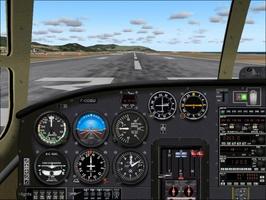 Flight Simulator 3D 2015 Affiche