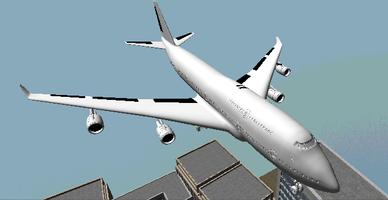Flight Simulator 3D 2015 скриншот 1