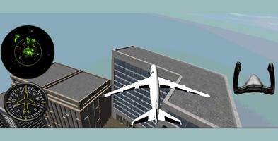 Flight Simulator 3D 2015 скриншот 2