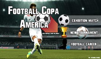 Football Copa America 2016 poster