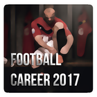 Football Career 2017 آئیکن