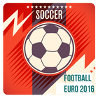 Soccer Euro 2016 3D icône