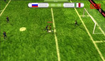 Soccer Euro 2016 3D capture d'écran 2