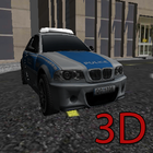 Police Car Driver 3D أيقونة