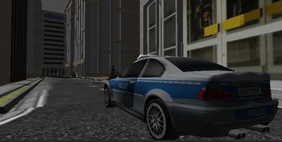 Police Car Driver 3D capture d'écran 1