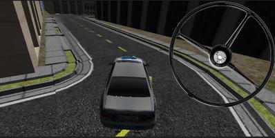 Police Car Driver 3D capture d'écran 2