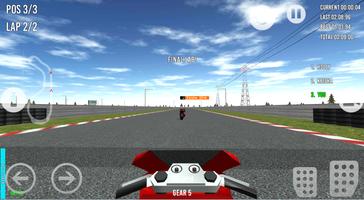 Real Moto Racer 3D capture d'écran 3