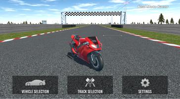 Real Moto Racer 3D постер