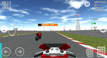 Real Moto Racer 3D capture d'écran 1