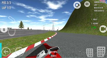 Real Moto Racer 3D capture d'écran 2