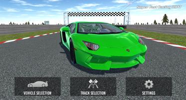 Super Fast Racing 2017 постер