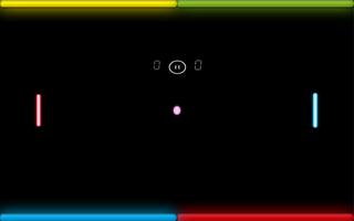 Neon Ping Pong capture d'écran 3