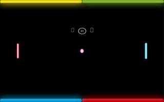 Neon Ping Pong imagem de tela 3