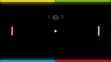 Neon Ping Pong imagem de tela 1