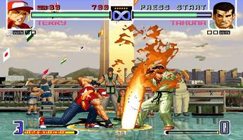 Guide For King of Fighter 2002 포스터