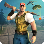 Battle Royale Grand City 3D icono