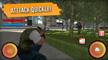 Battle Royale Grand City 3D captura de pantalla 2