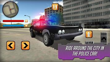 Battle Royale: Police in City Poster