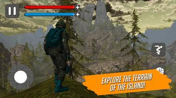 Battle Royale on Island 3D ภาพหน้าจอ 1